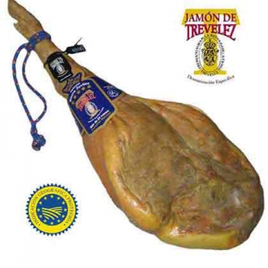 Jambon serrano sans additifs