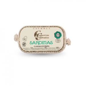 Distributeur conserves espagnoles: Mini sardines à l'huile d'olive Conservas de Cambados