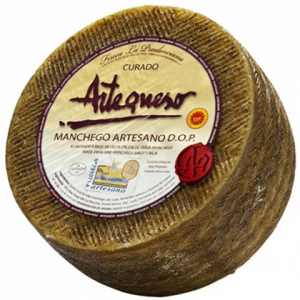 Distributeur de fromage espagnol: Fromage manchego