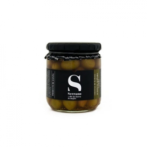 Distributeur d'olives espagnoles: Olives caseras Conservas Serrano