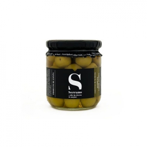 Grossiste conserves espagnoles: Olives saveur anchois