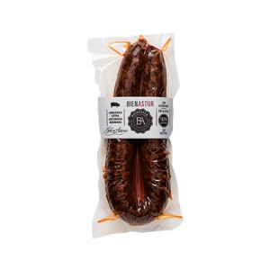 Distributeru charcuterie espagnole: chorizo fumé des Asturies