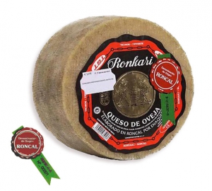 Distributeur fromage espagnol: fromage roncal ronkari